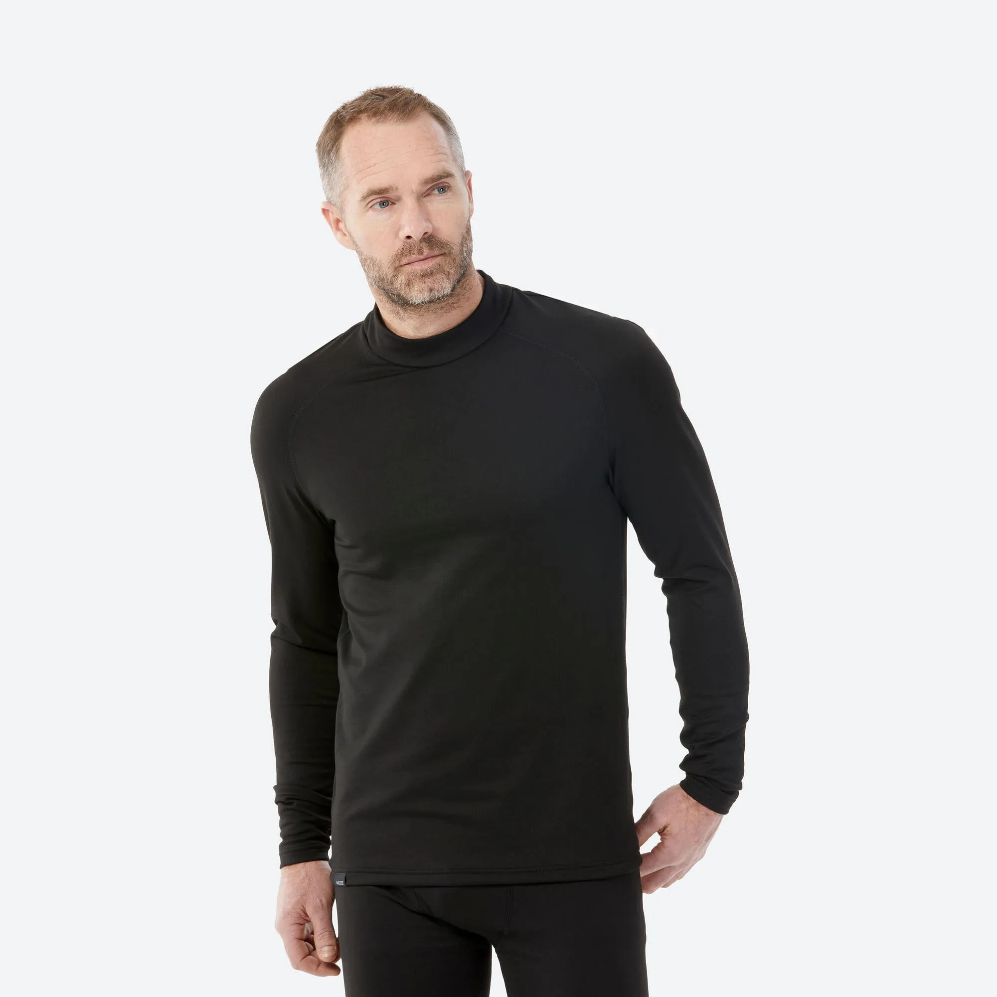 Wedze Men's BL 500 Thermal Ski Base Layer