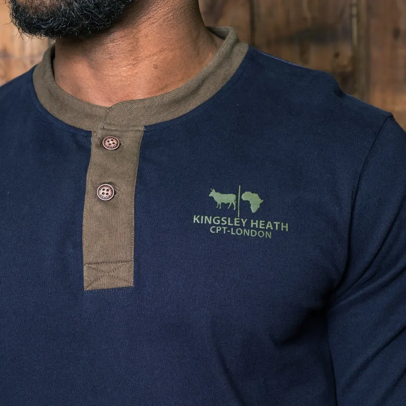 Winelands Contrast Henley Midnight