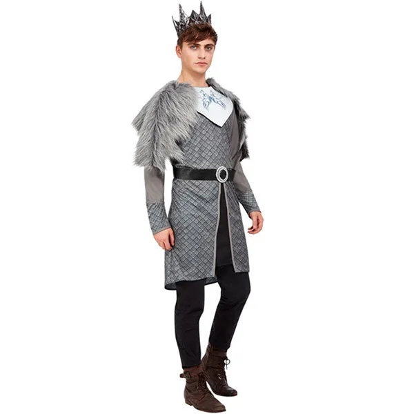 Winter Warrior King Costume