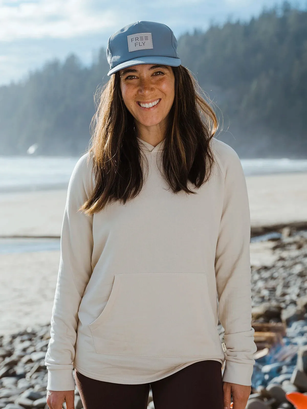 Women's Bamboo Lightweight Fleece Hoodie - Canyon