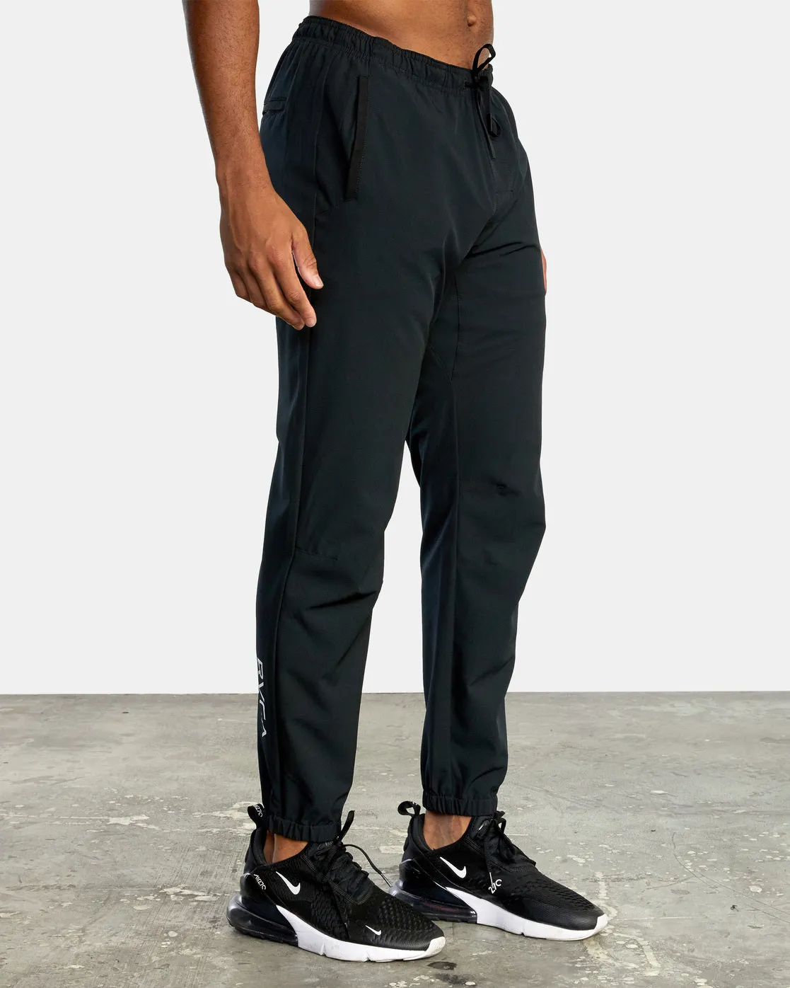 Yogger Track Pants II - Black