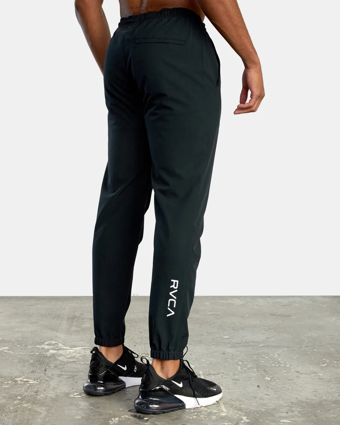 Yogger Track Pants II - Black