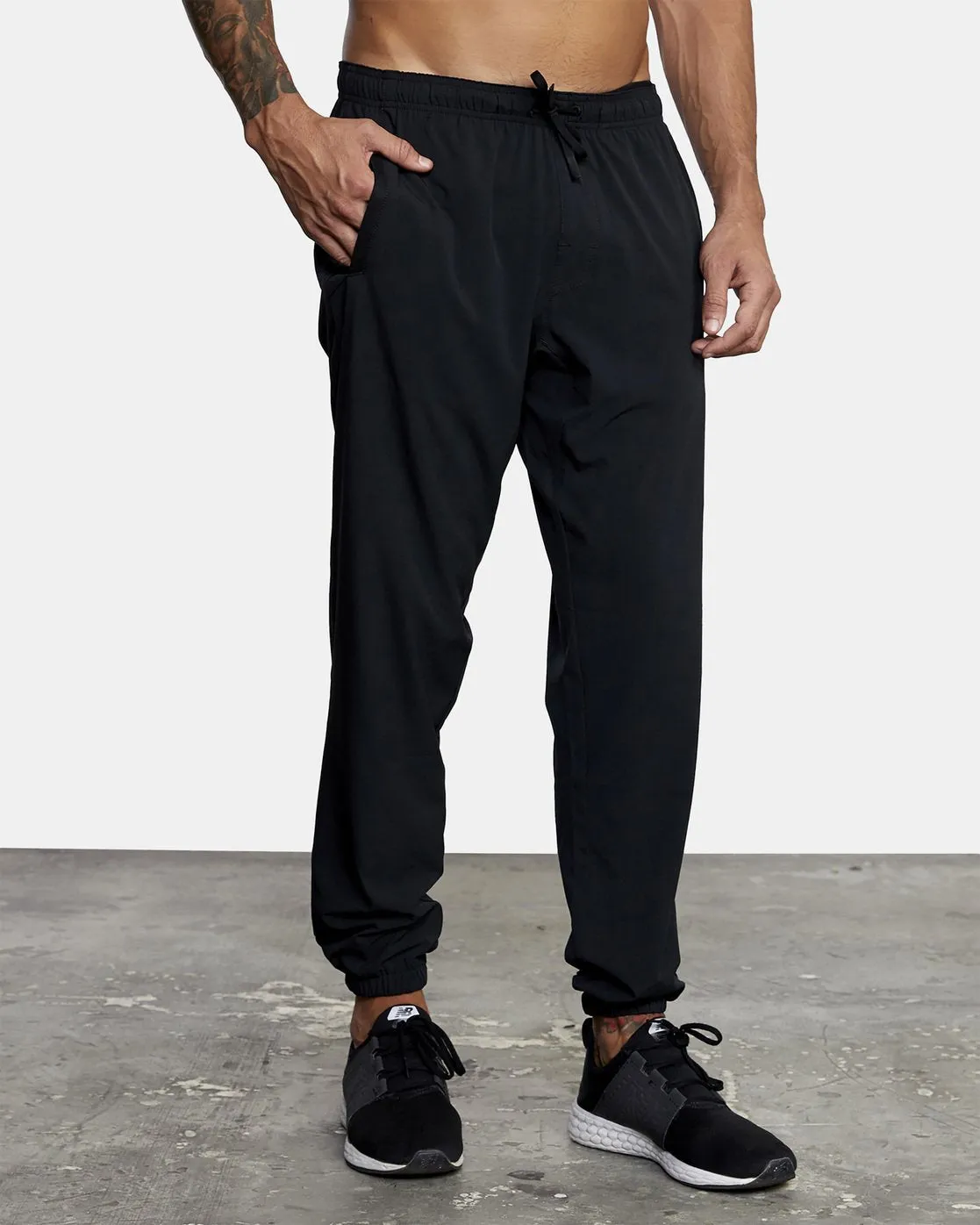 Yogger Track Pants II - Black