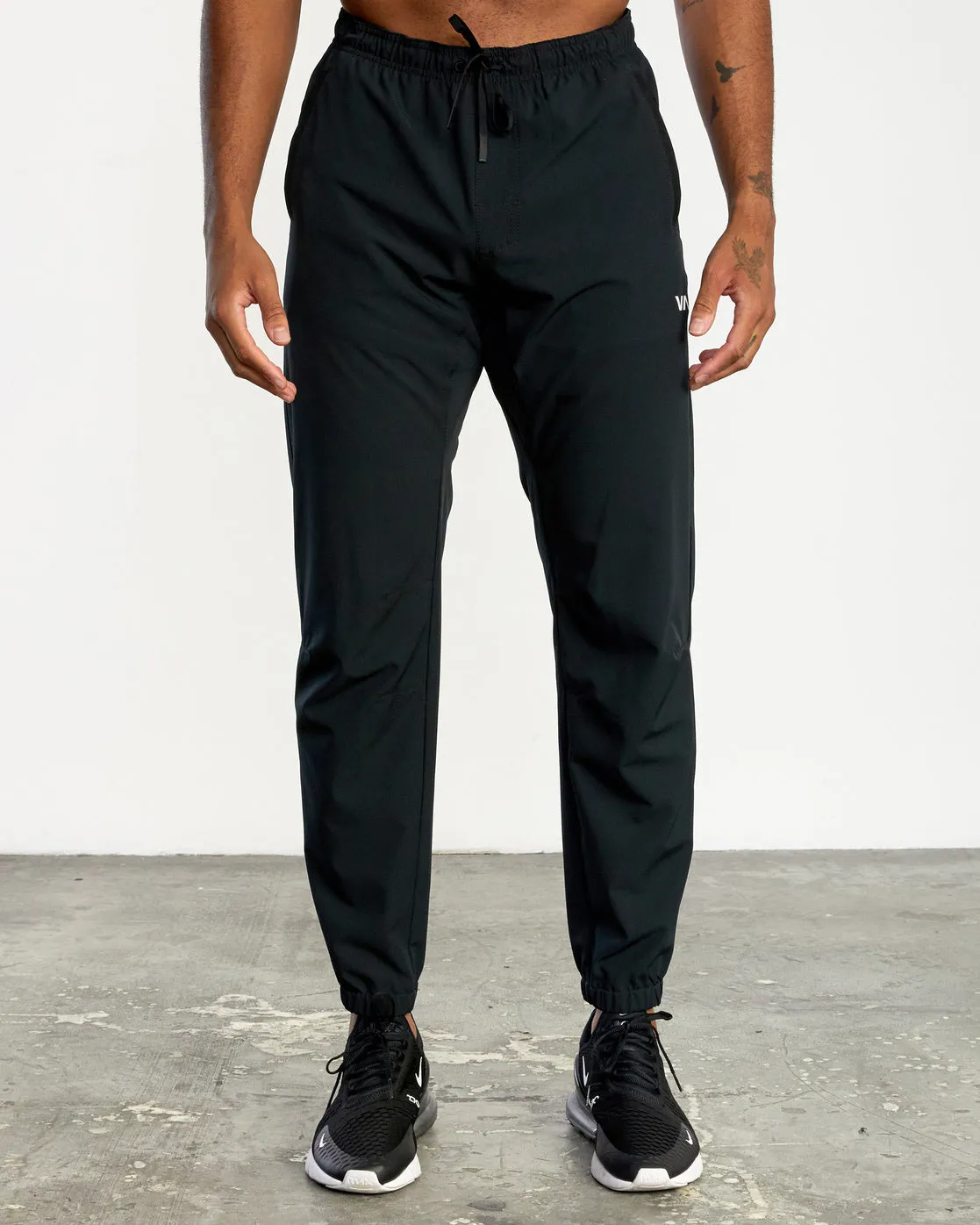 Yogger Track Pants II - Black