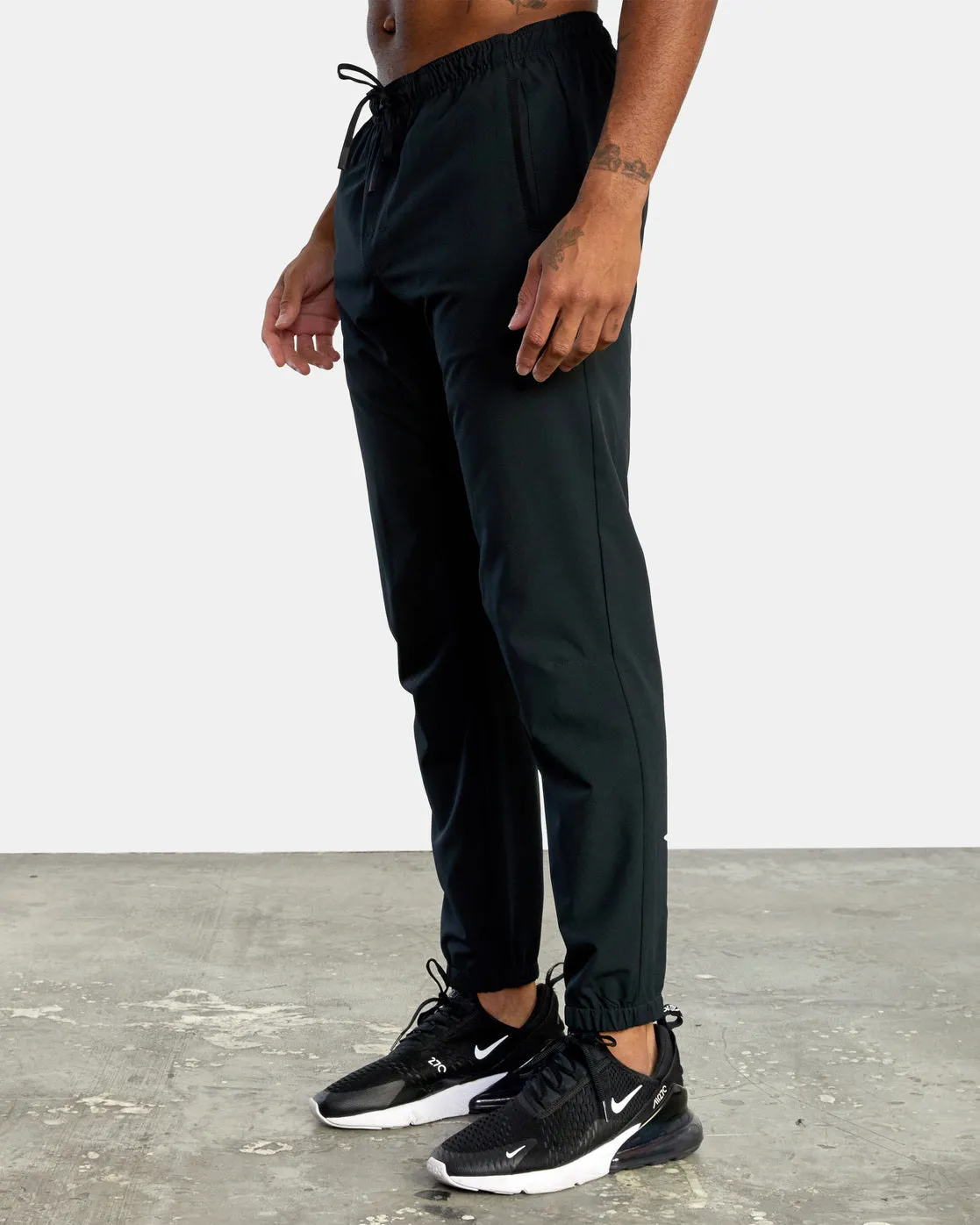 Yogger Track Pants II - Black