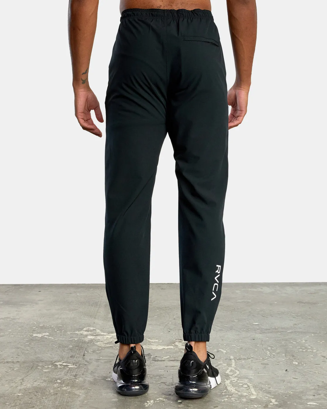 Yogger Track Pants II - Black