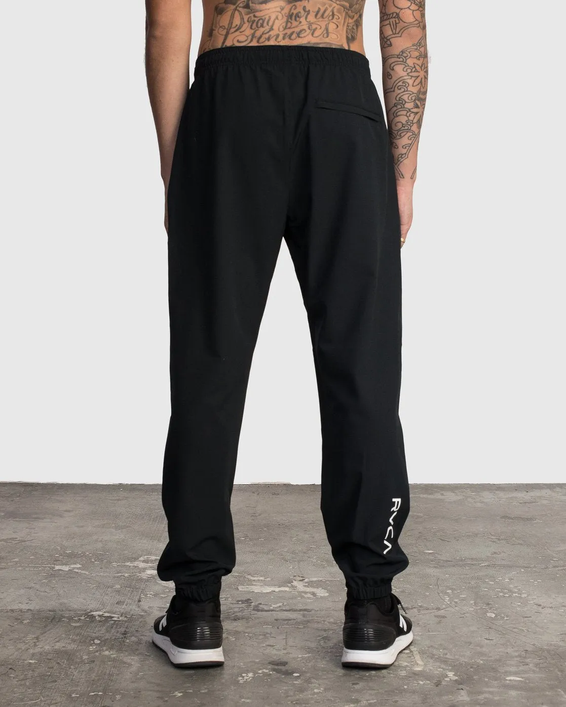 Yogger Track Pants II - Black