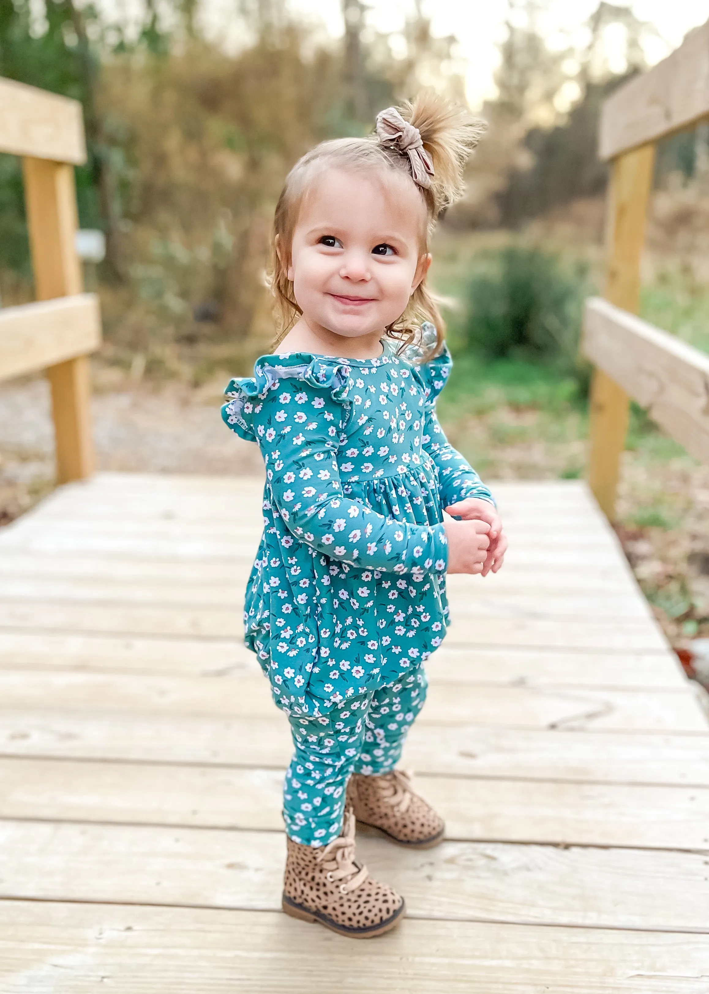 Youth Magnolia Romper, Dress and Tunic