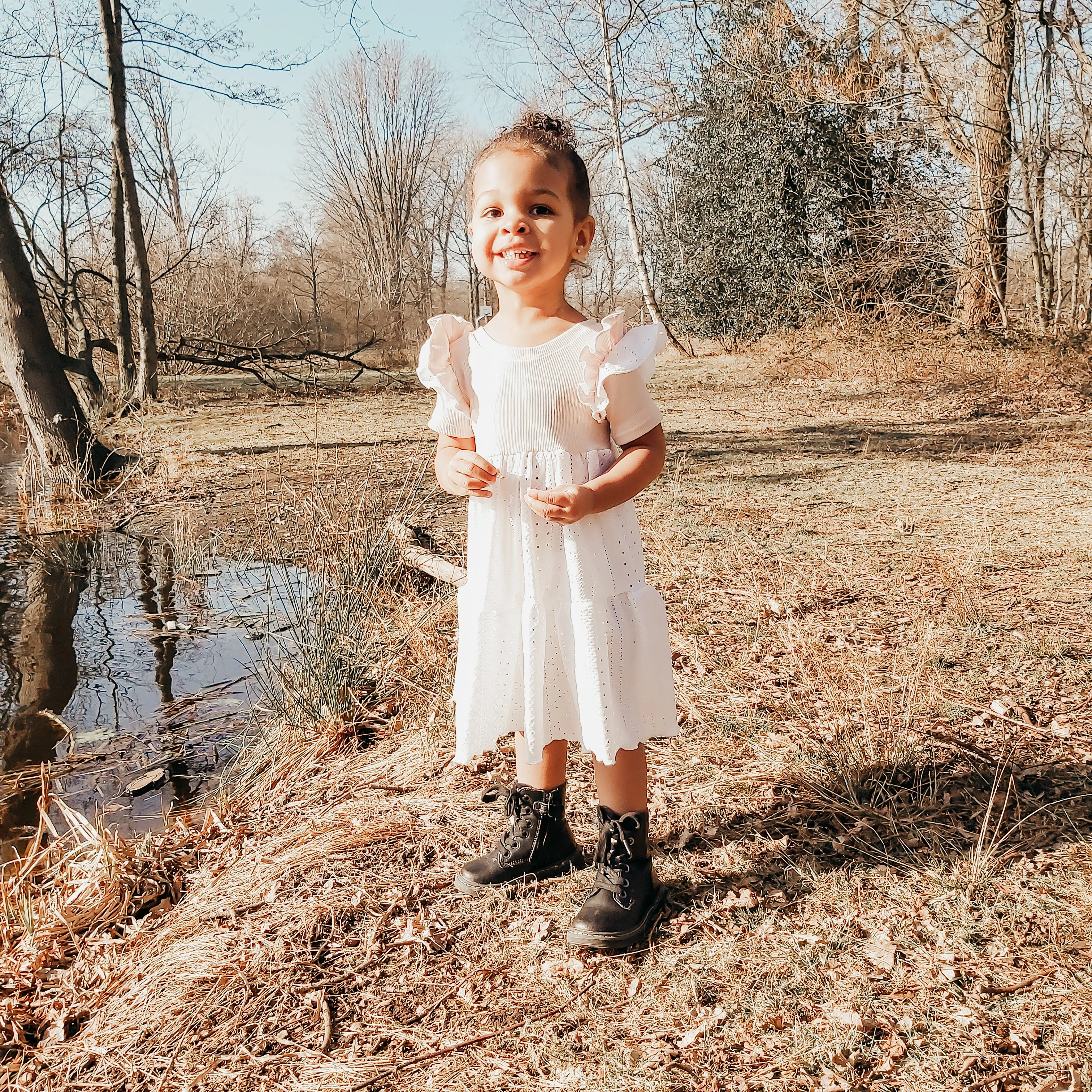 Youth Magnolia Romper, Dress and Tunic