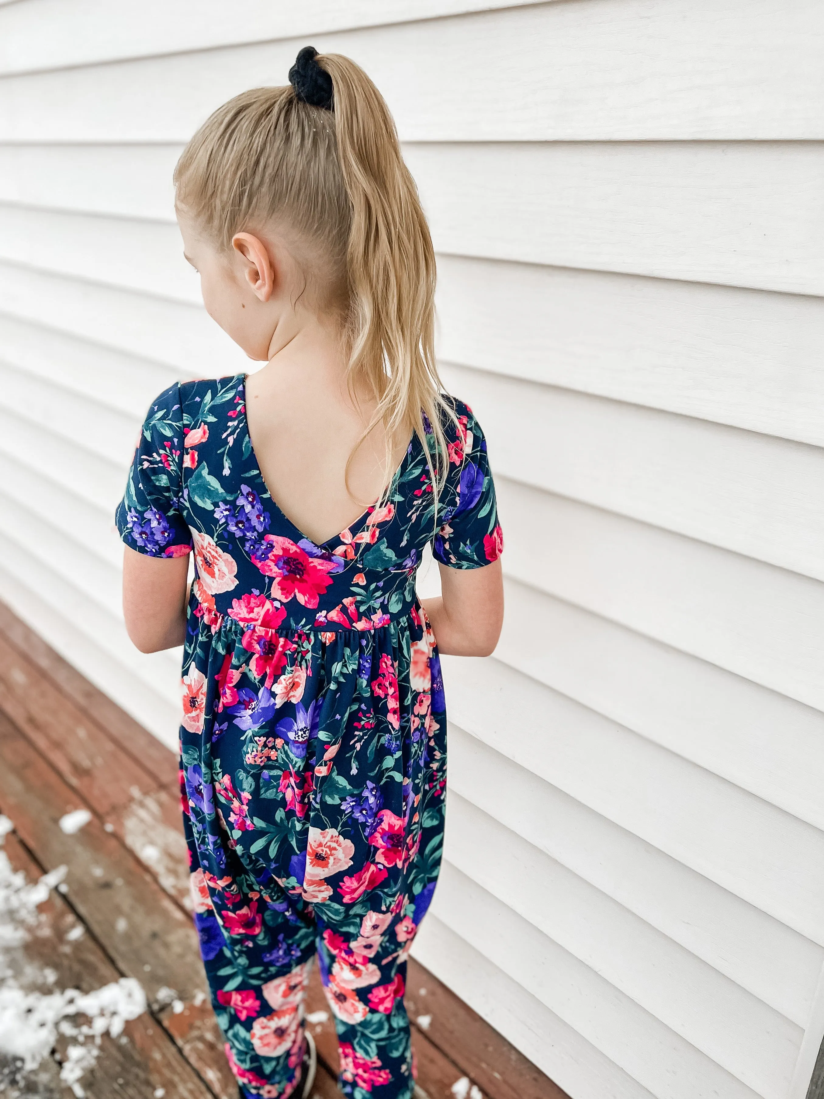 Youth Magnolia Romper, Dress and Tunic