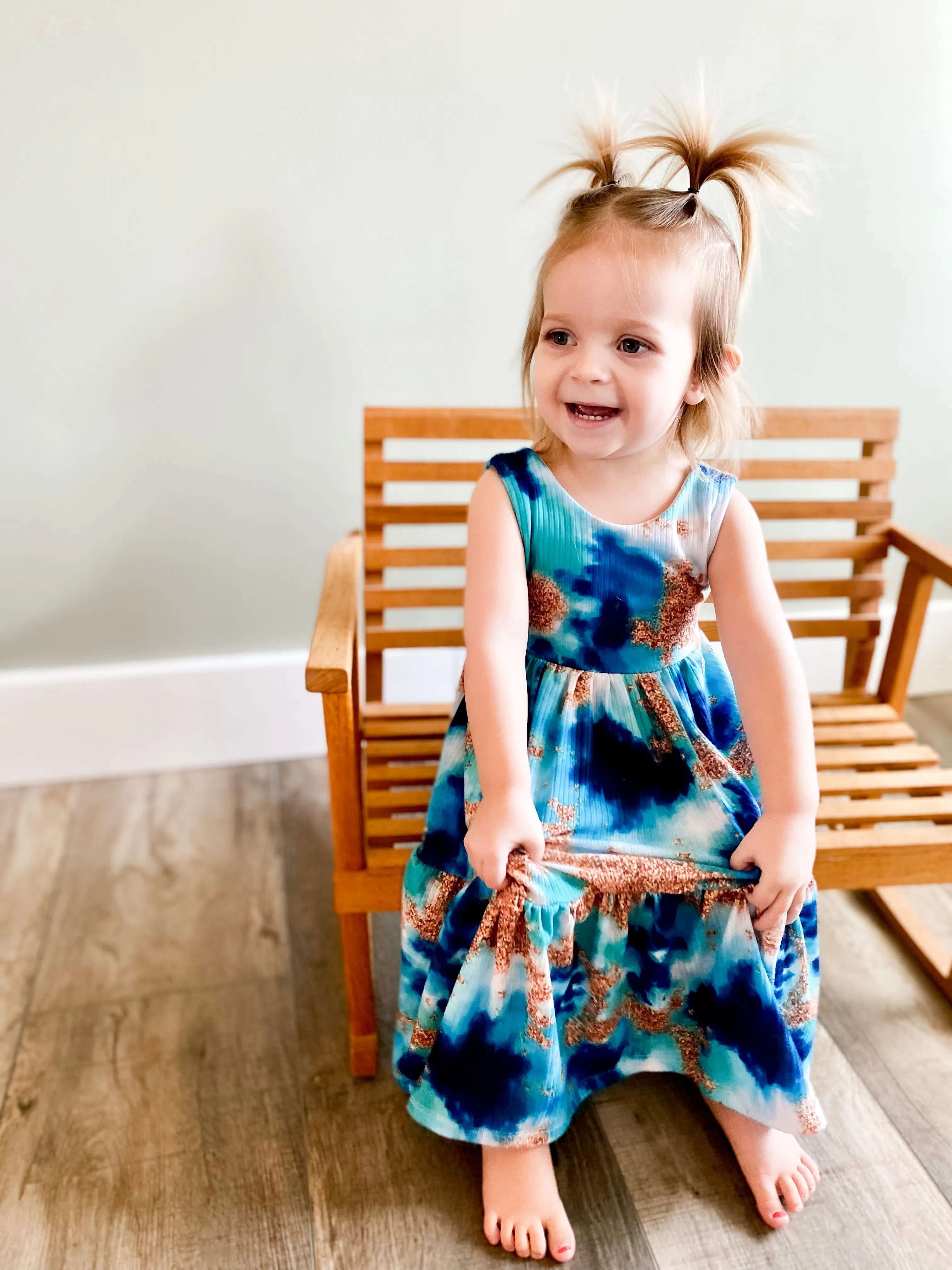 Youth Magnolia Romper, Dress and Tunic