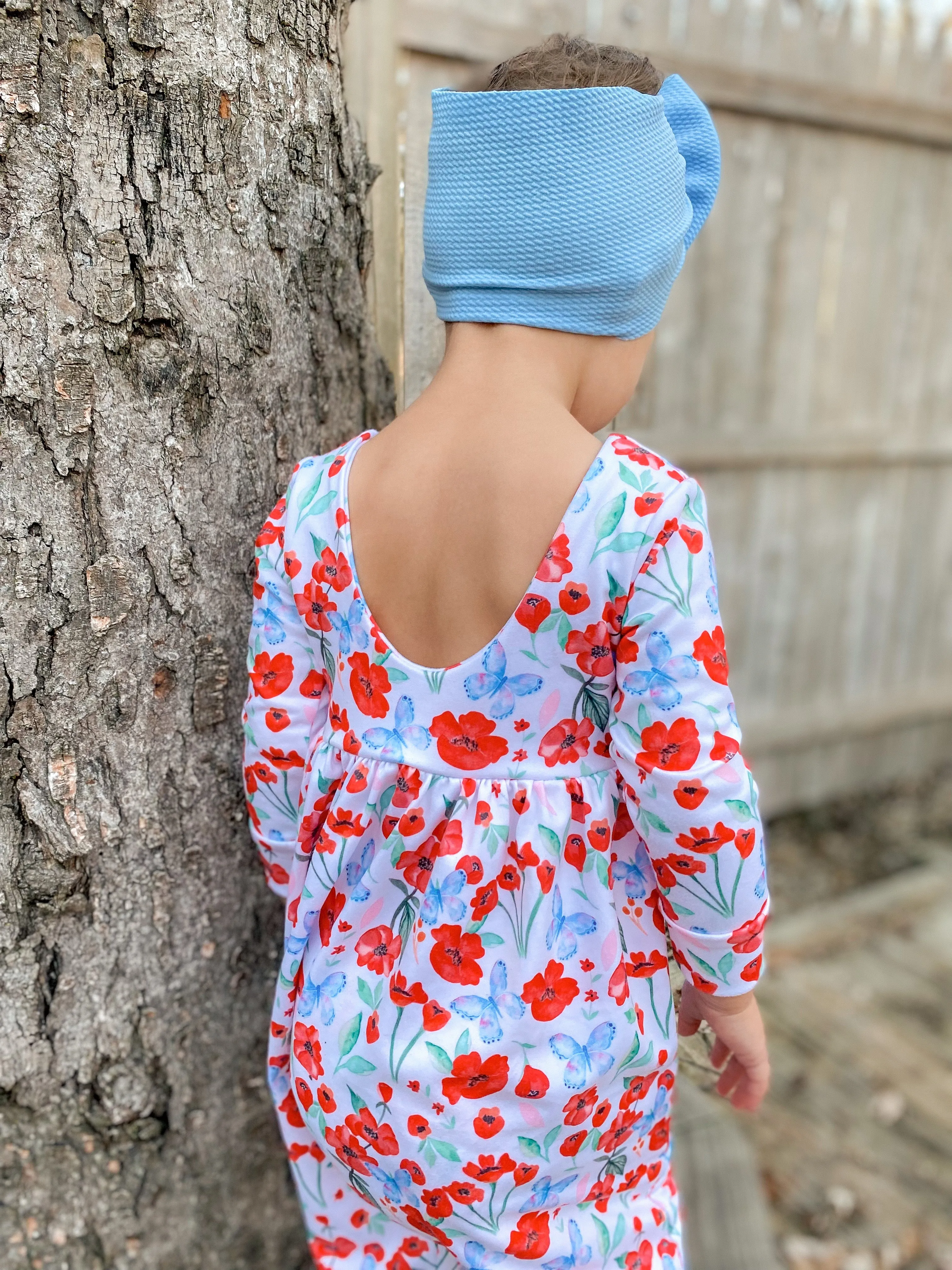 Youth Magnolia Romper, Dress and Tunic