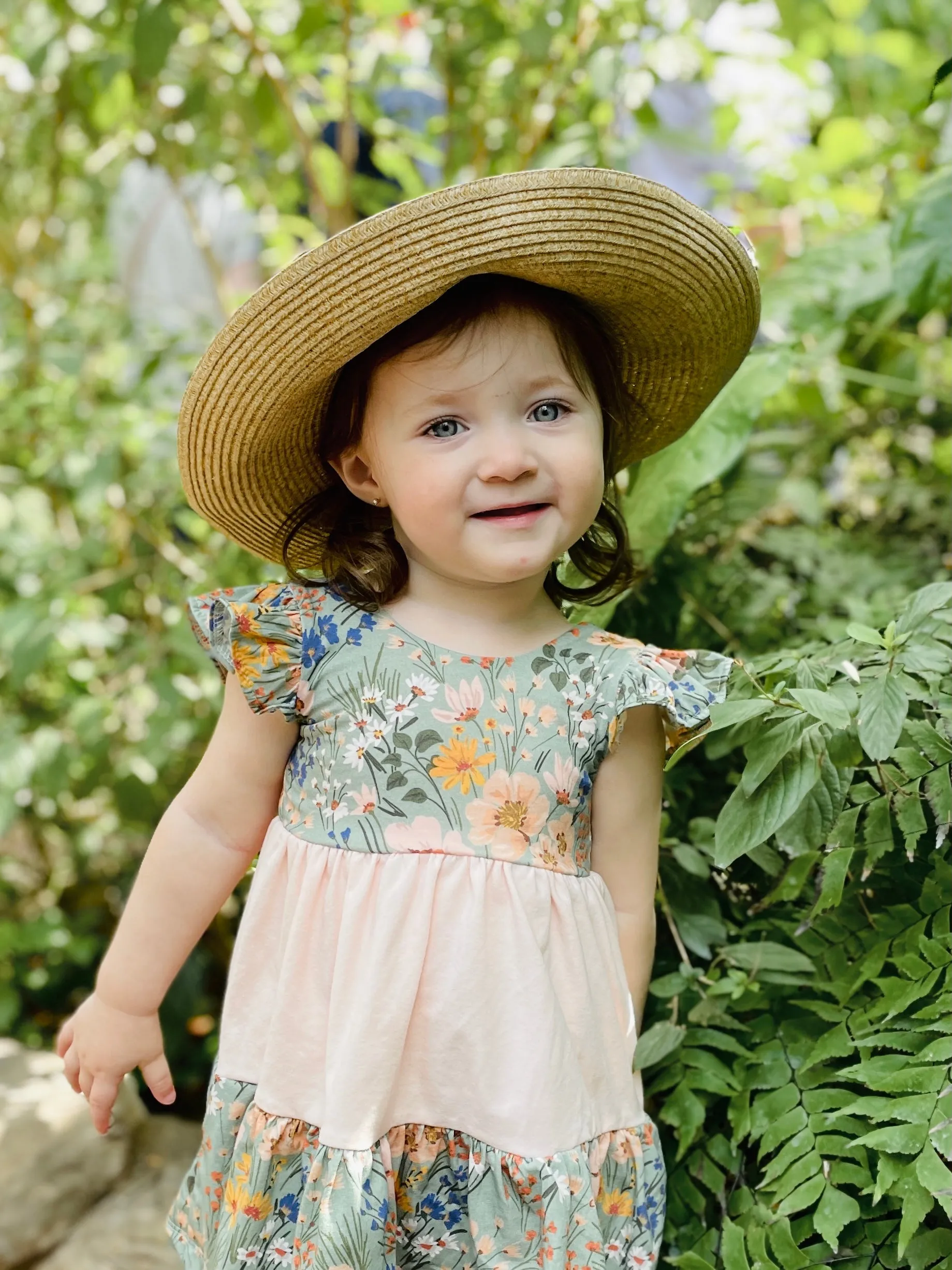 Youth Magnolia Romper, Dress and Tunic