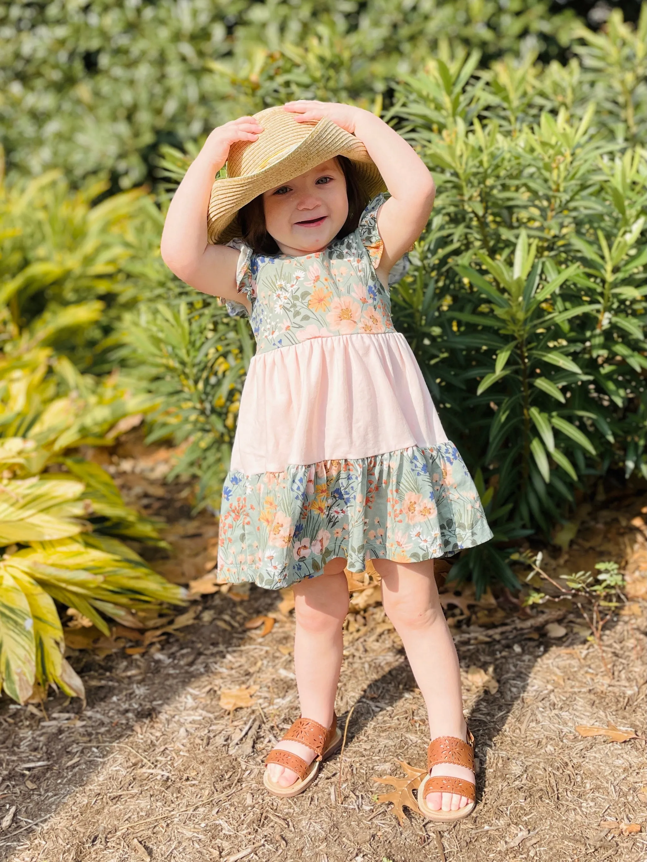 Youth Magnolia Romper, Dress and Tunic