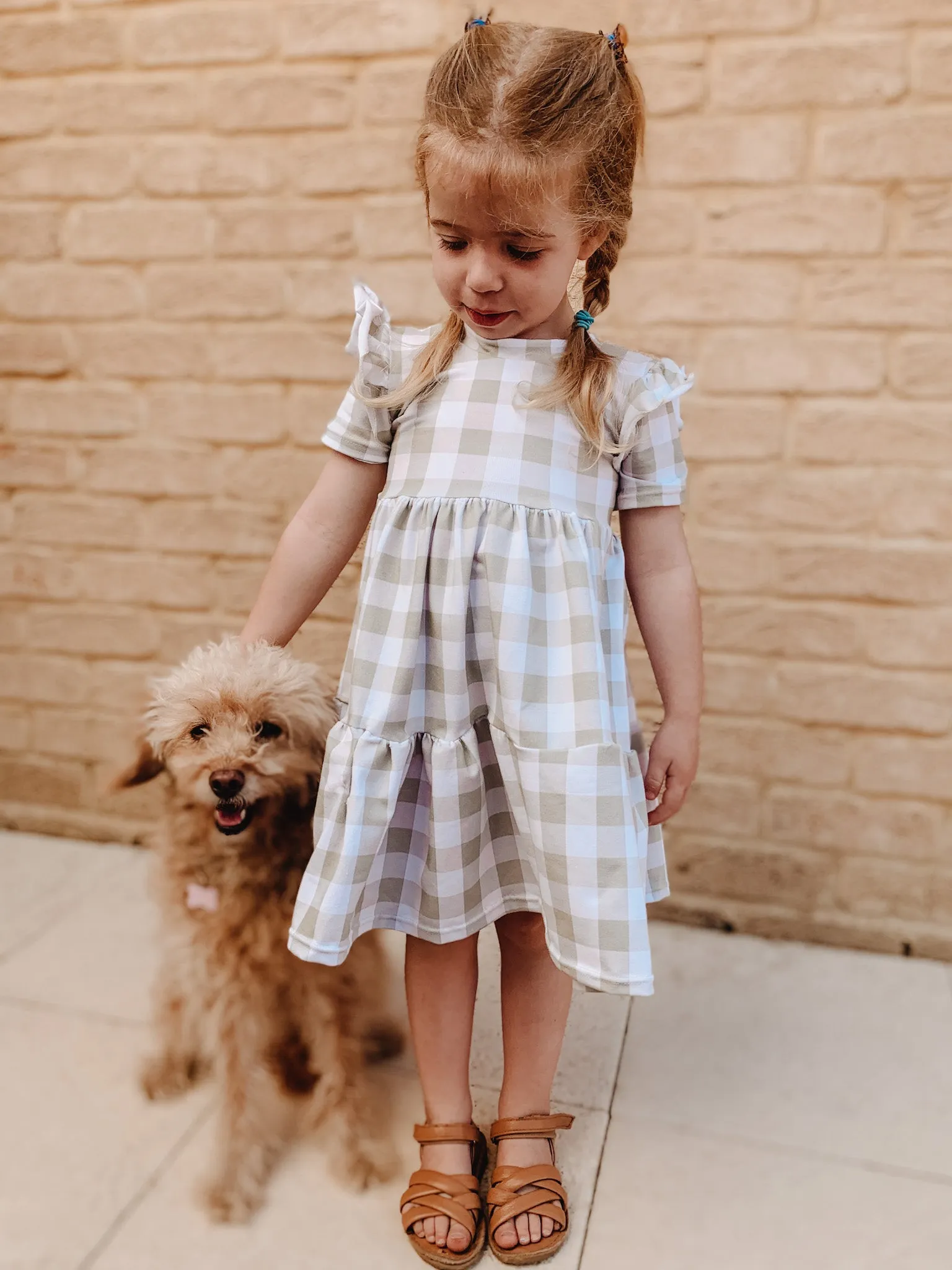 Youth Magnolia Romper, Dress and Tunic