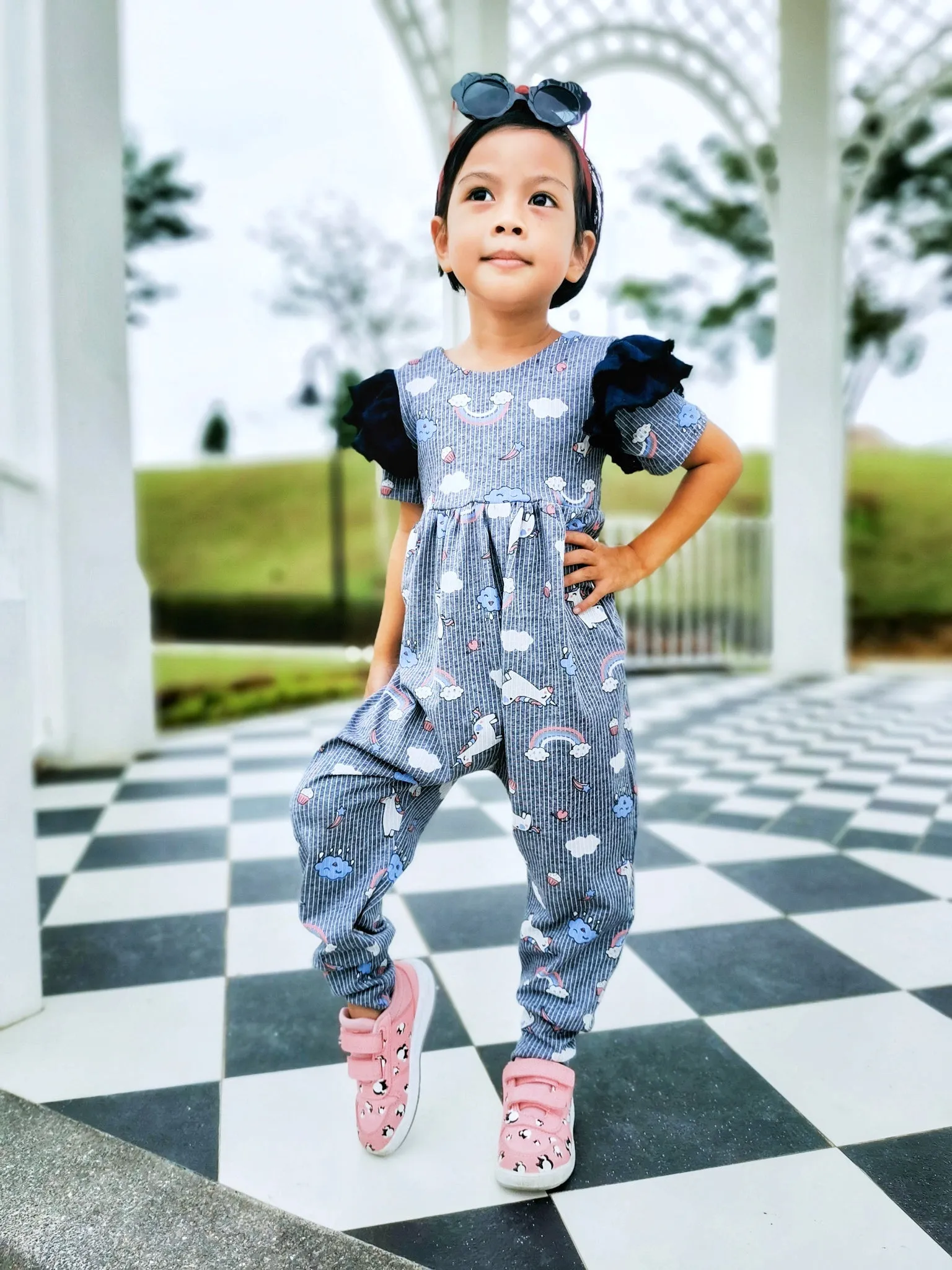 Youth Magnolia Romper, Dress and Tunic