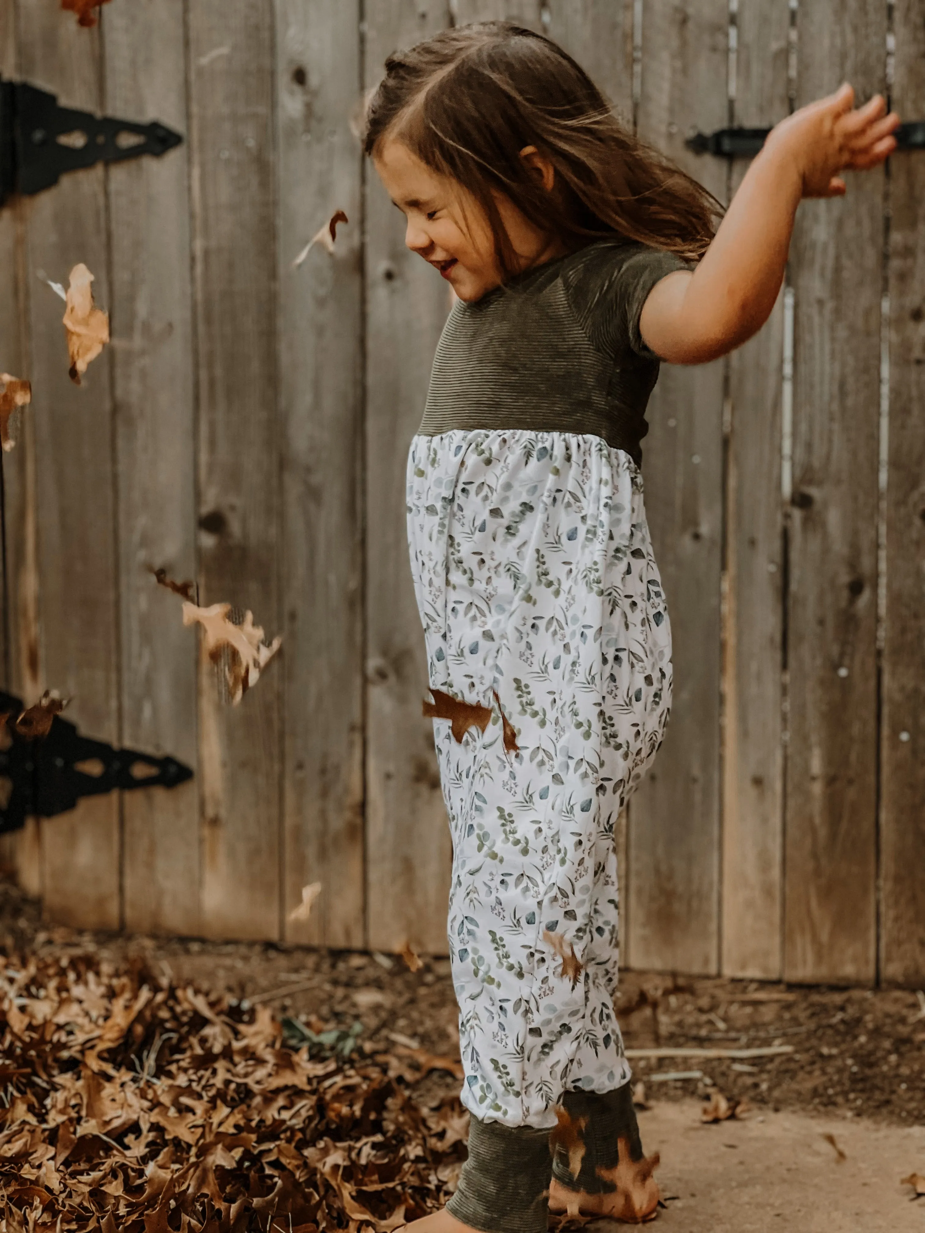 Youth Magnolia Romper, Dress and Tunic