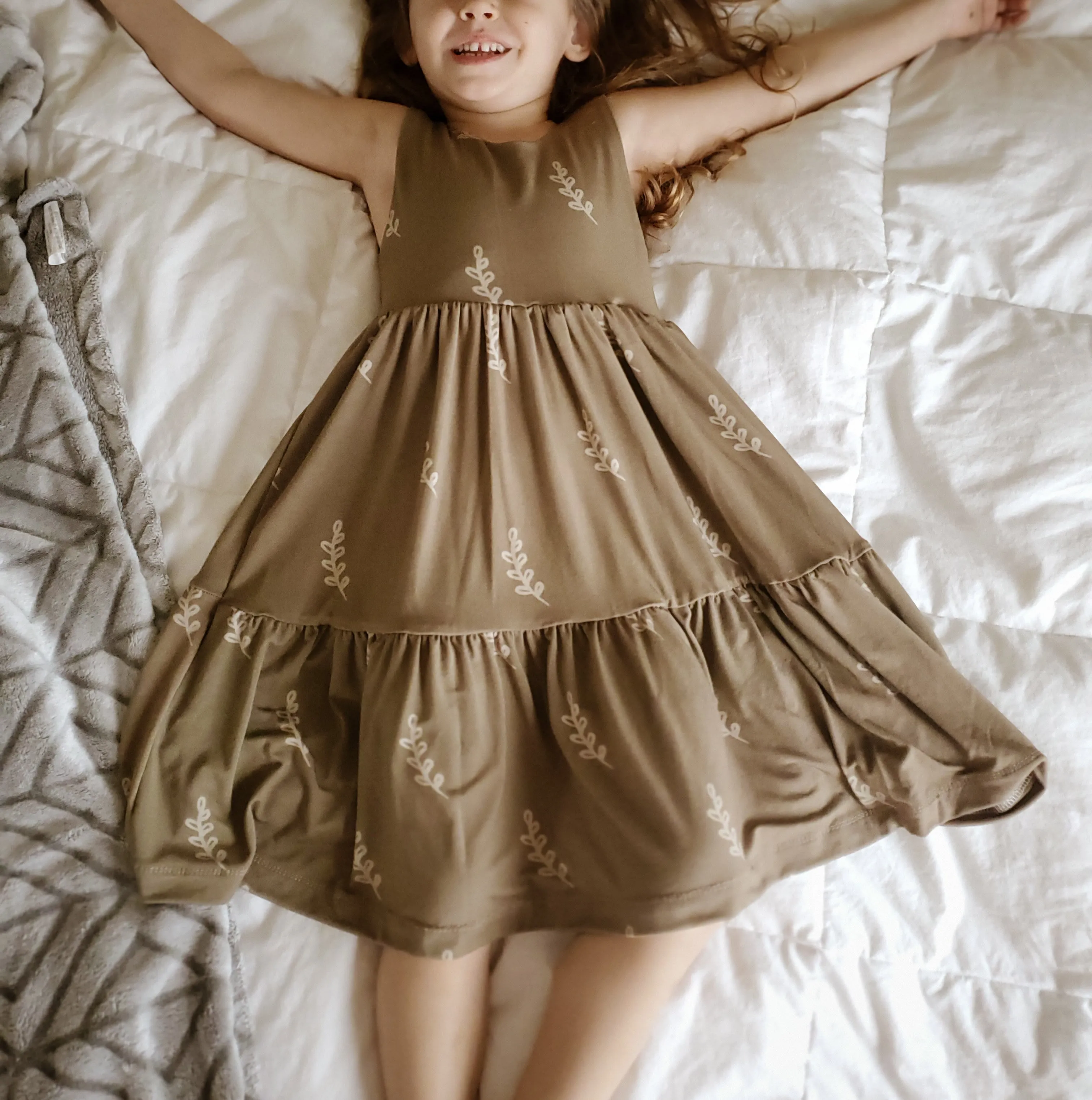 Youth Magnolia Romper, Dress and Tunic