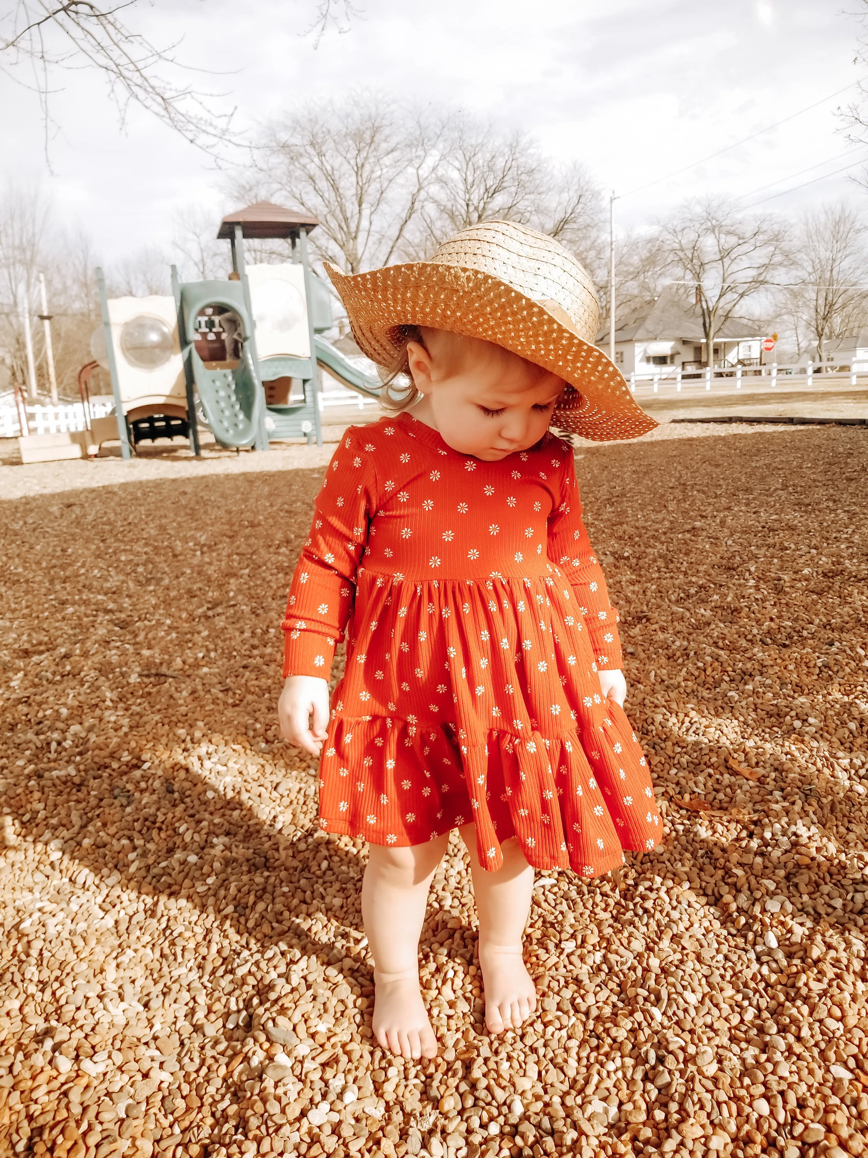 Youth Magnolia Romper, Dress and Tunic