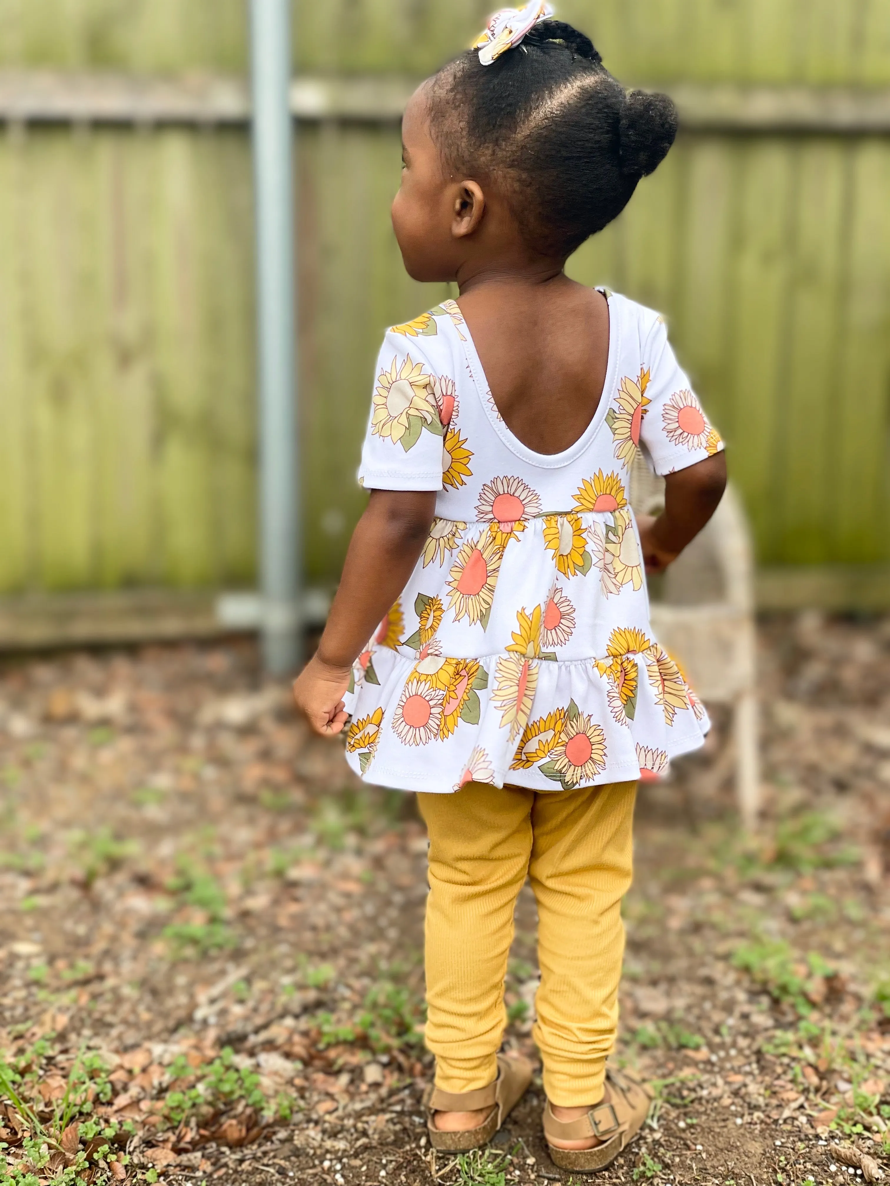 Youth Magnolia Romper, Dress and Tunic