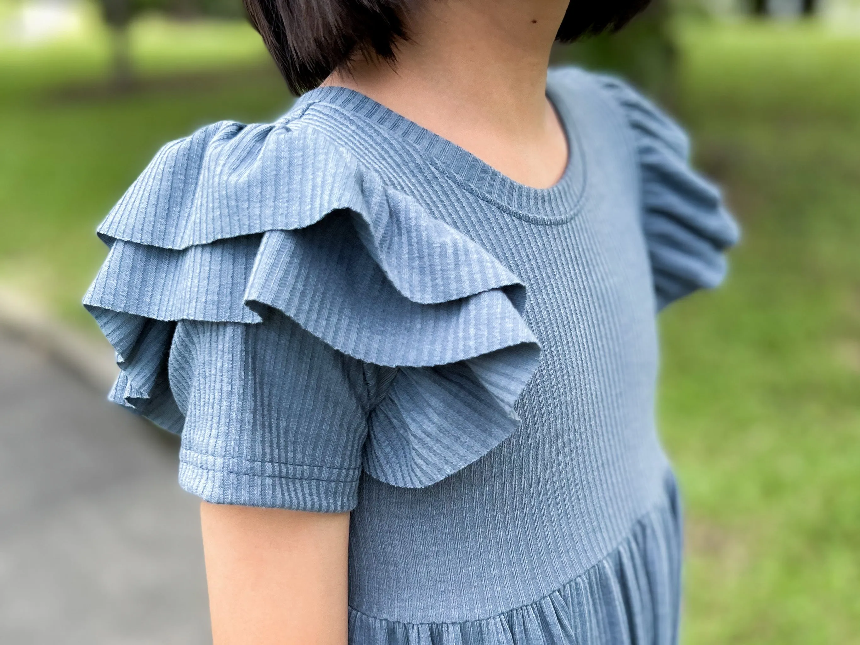 Youth Magnolia Romper, Dress and Tunic