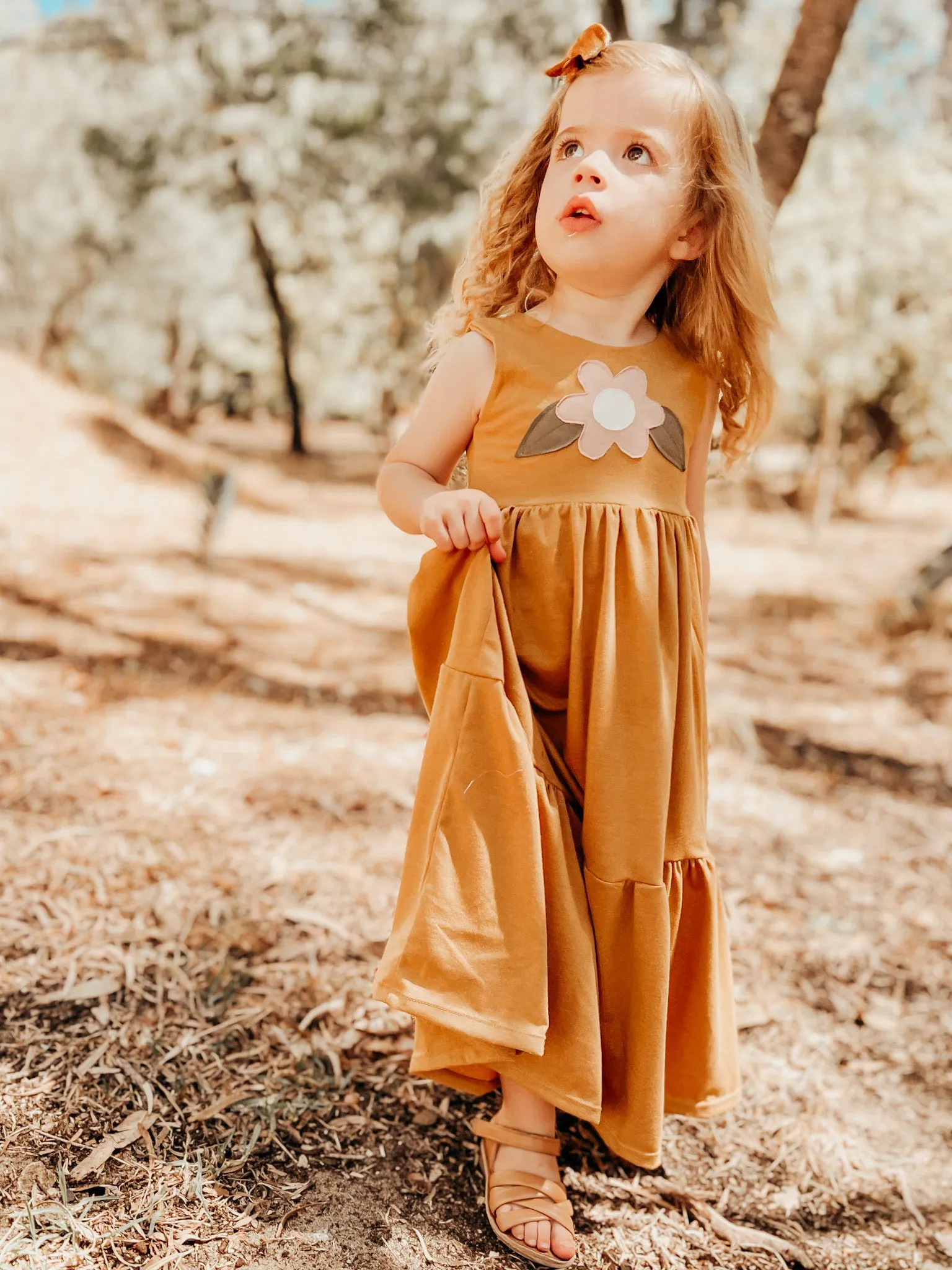 Youth Magnolia Romper, Dress and Tunic