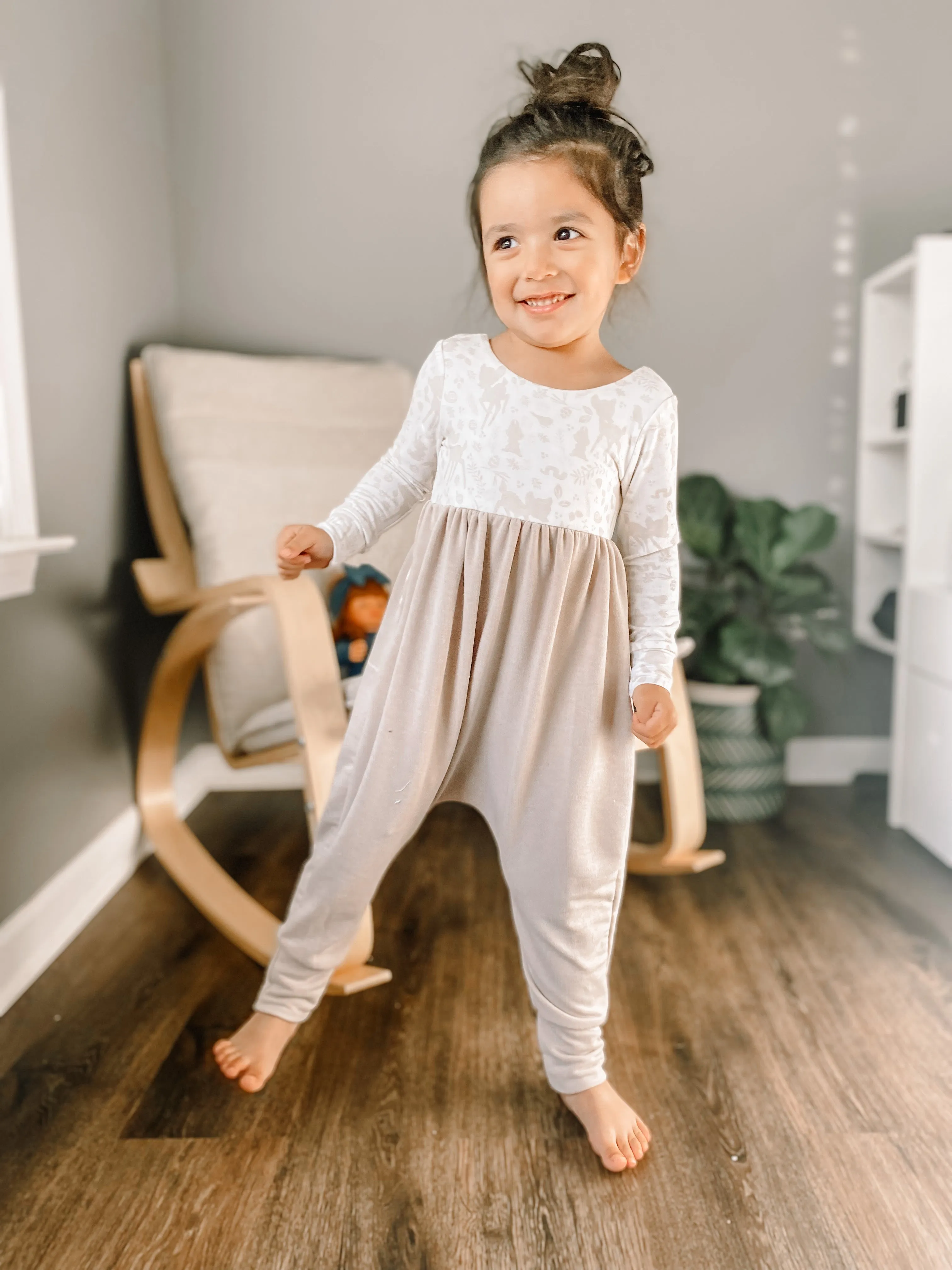 Youth Magnolia Romper, Dress and Tunic