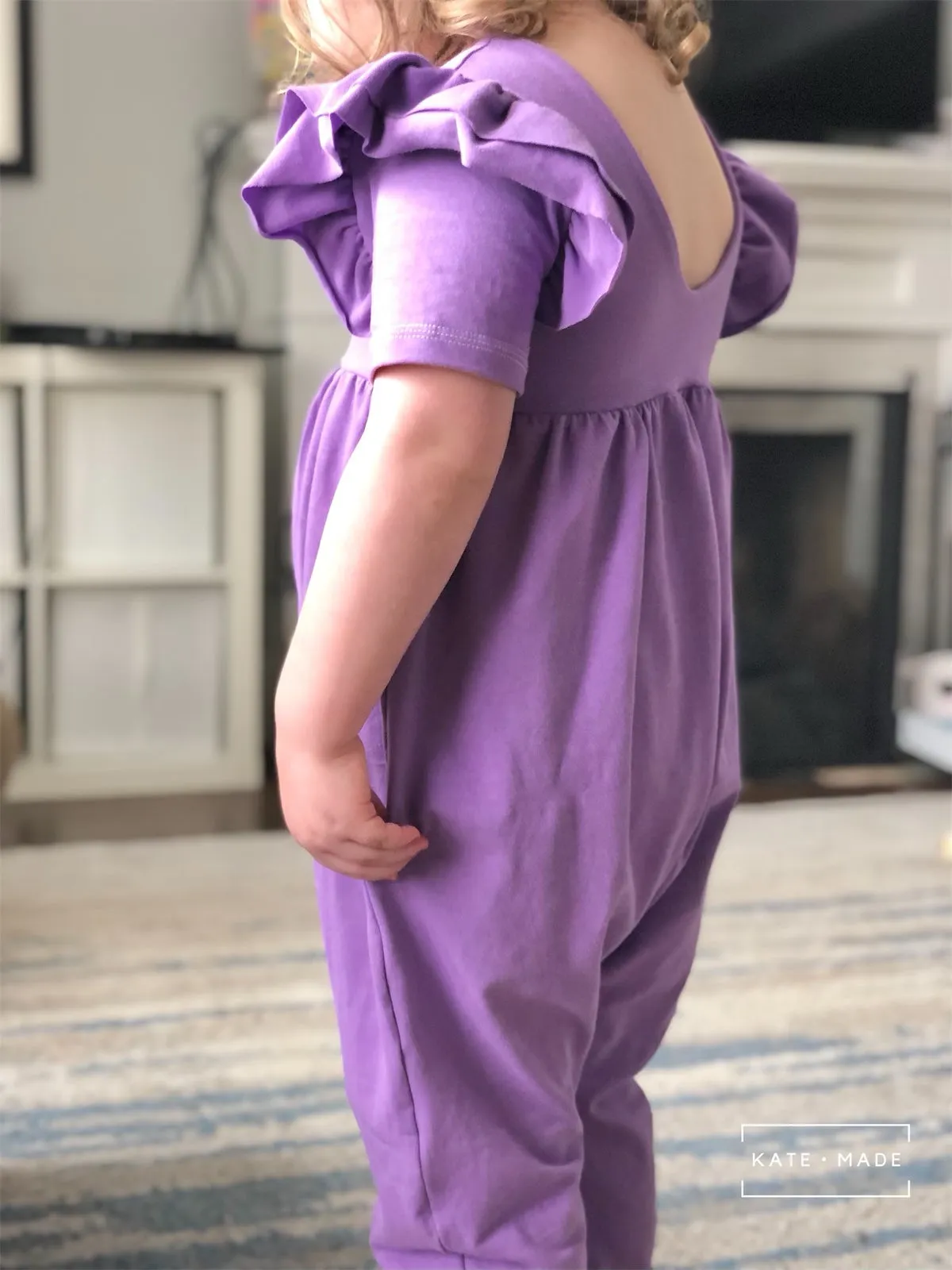 Youth Magnolia Romper, Dress and Tunic