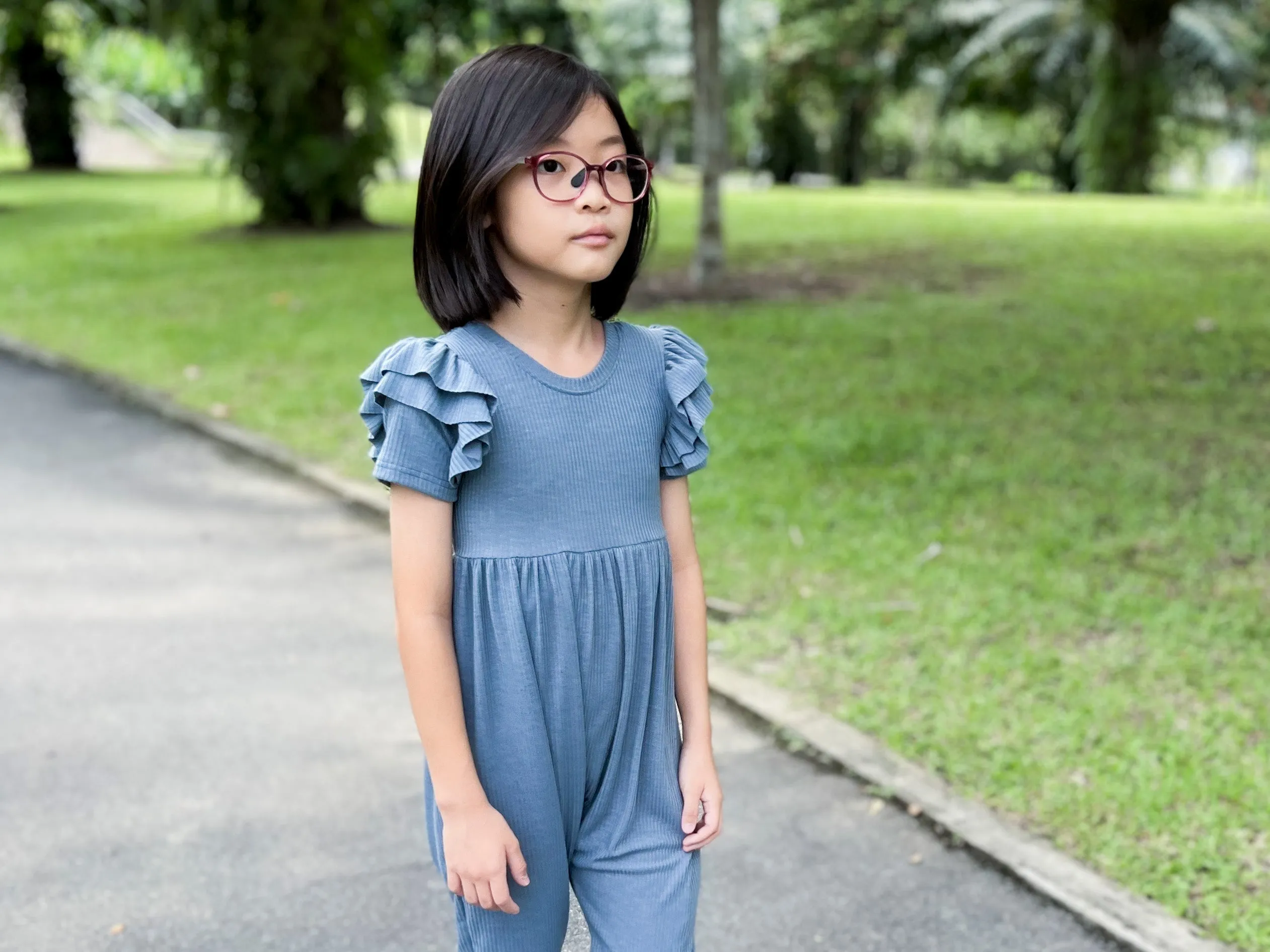 Youth Magnolia Romper, Dress and Tunic