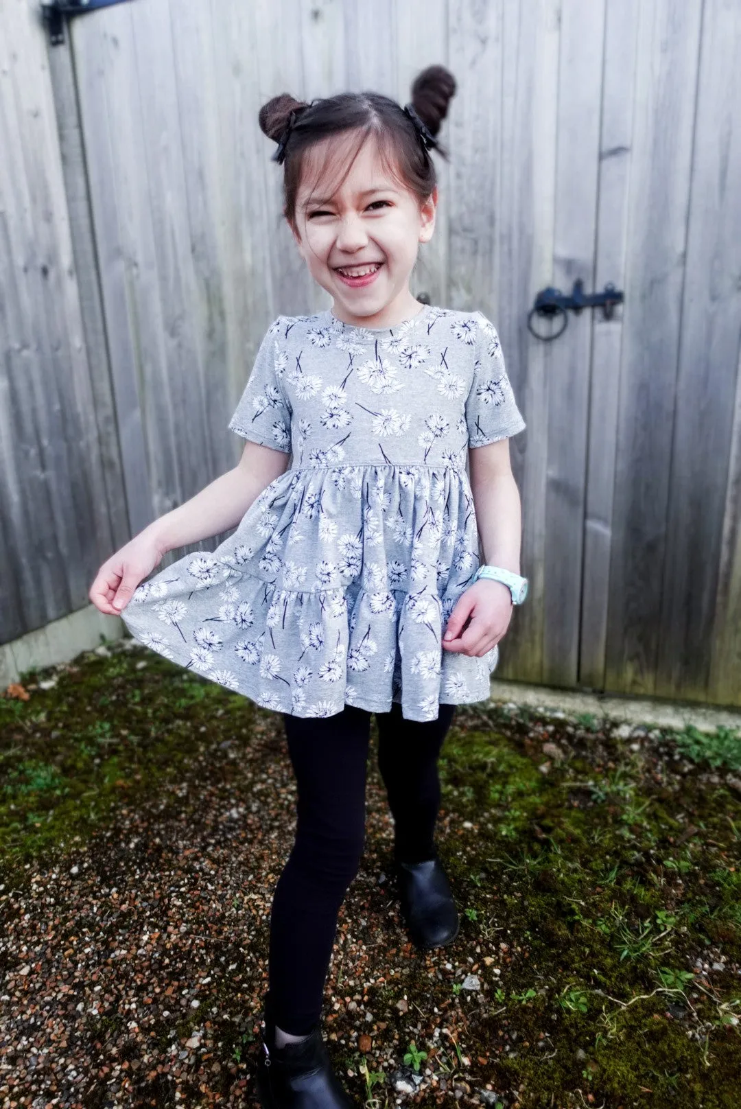 Youth Magnolia Romper, Dress and Tunic