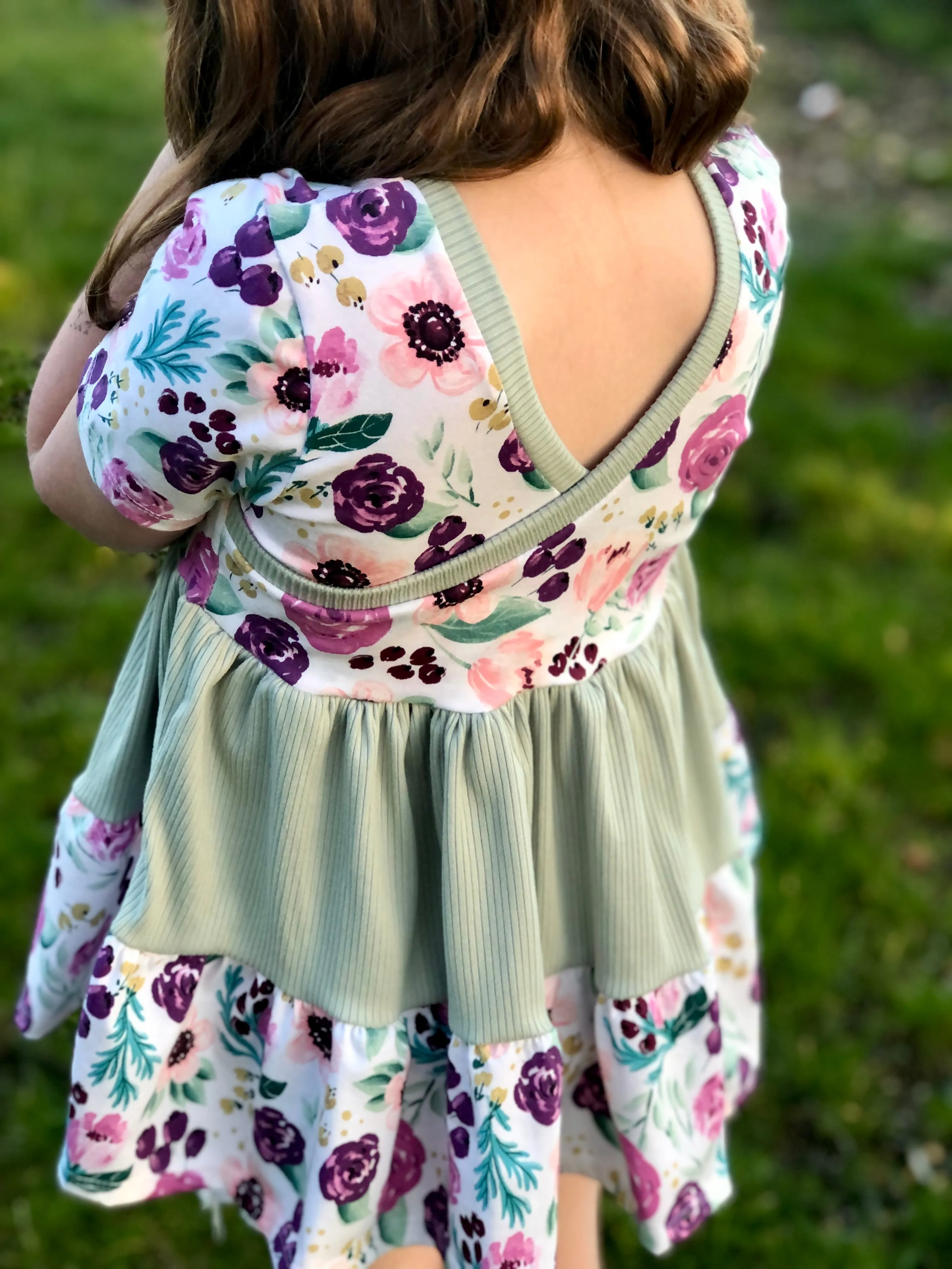 Youth Magnolia Romper, Dress and Tunic