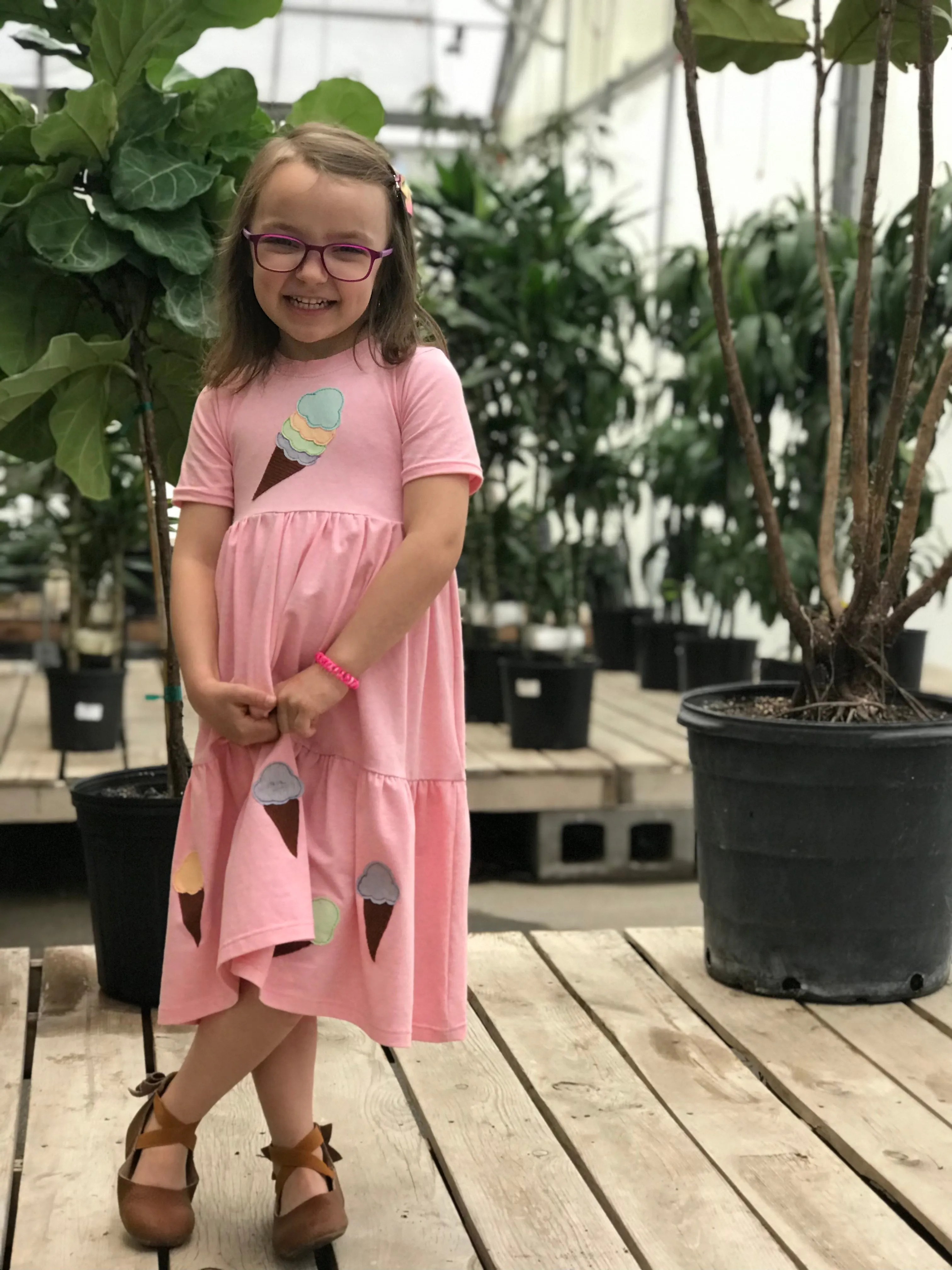 Youth Magnolia Romper, Dress and Tunic