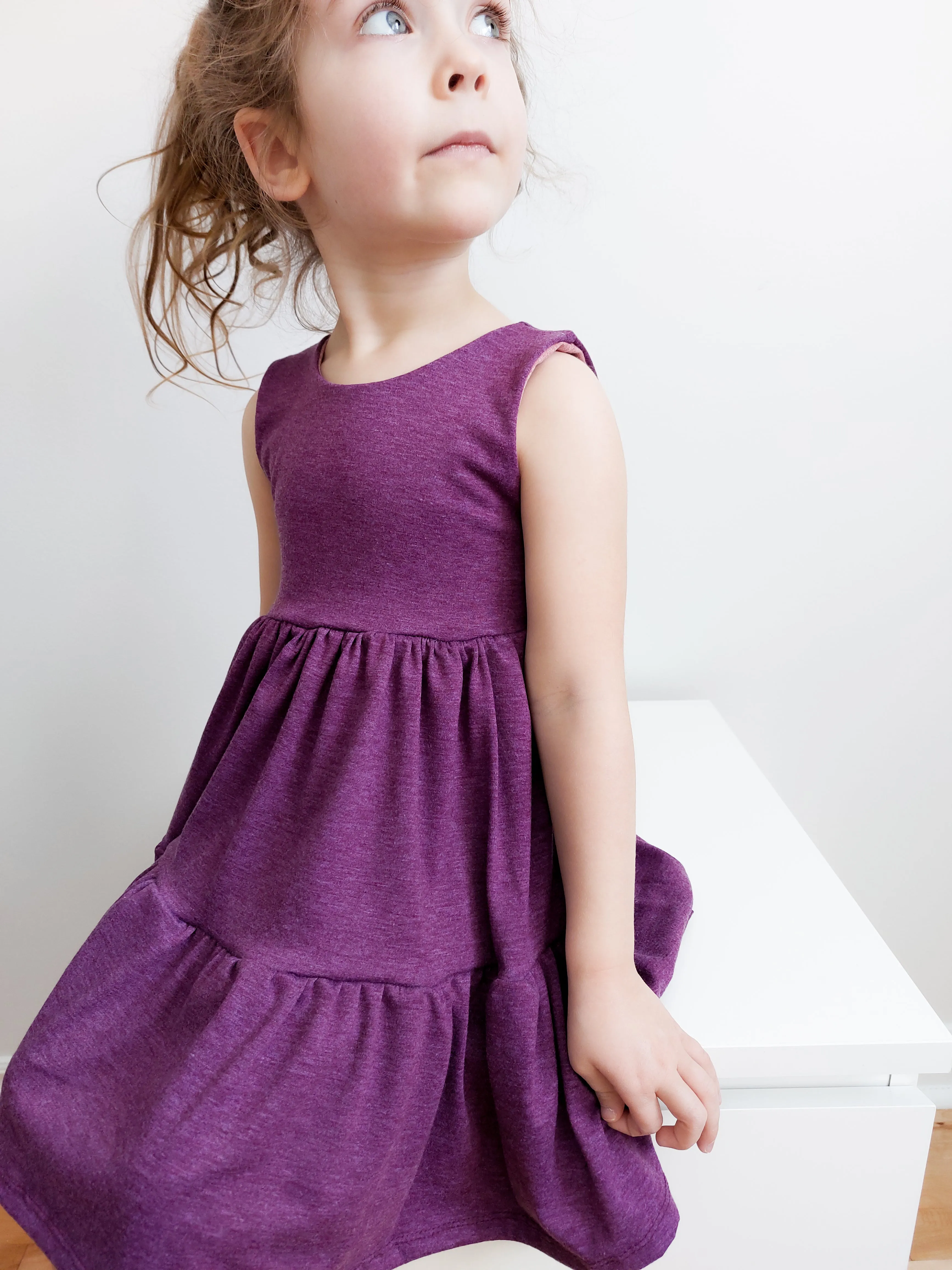 Youth Magnolia Romper, Dress and Tunic