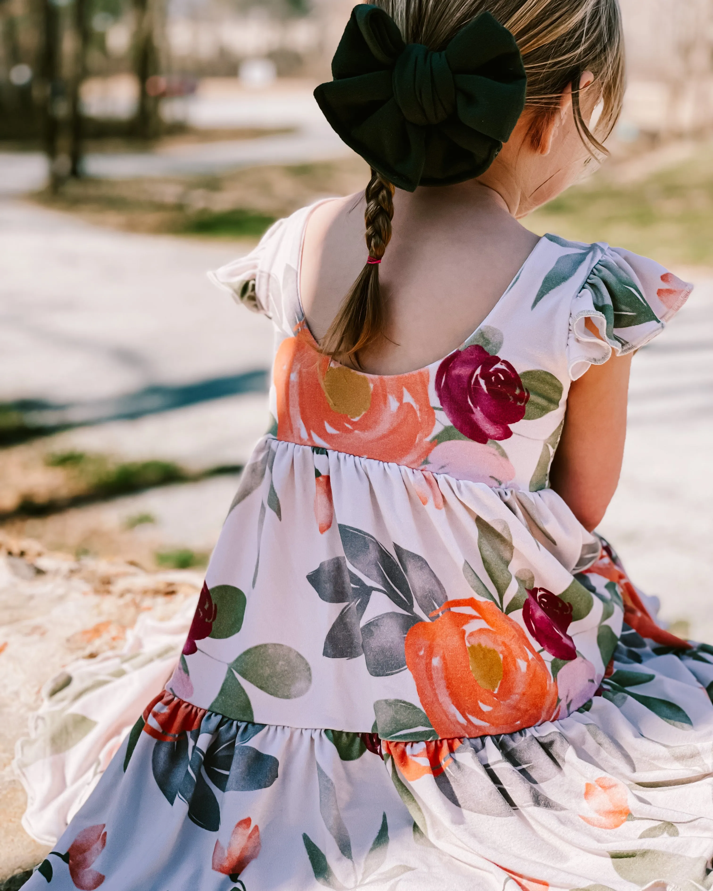 Youth Magnolia Romper, Dress and Tunic