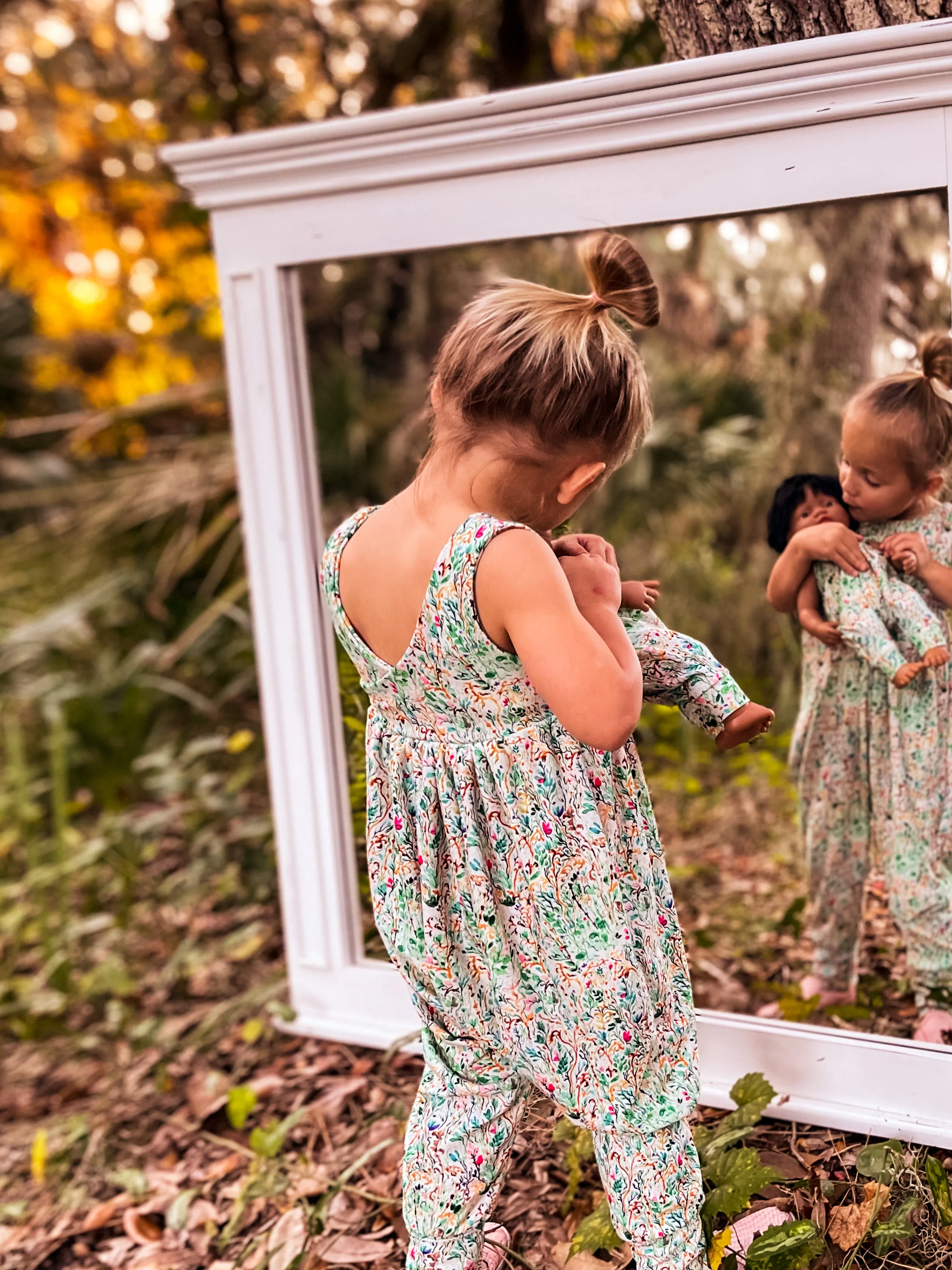 Youth Magnolia Romper, Dress and Tunic