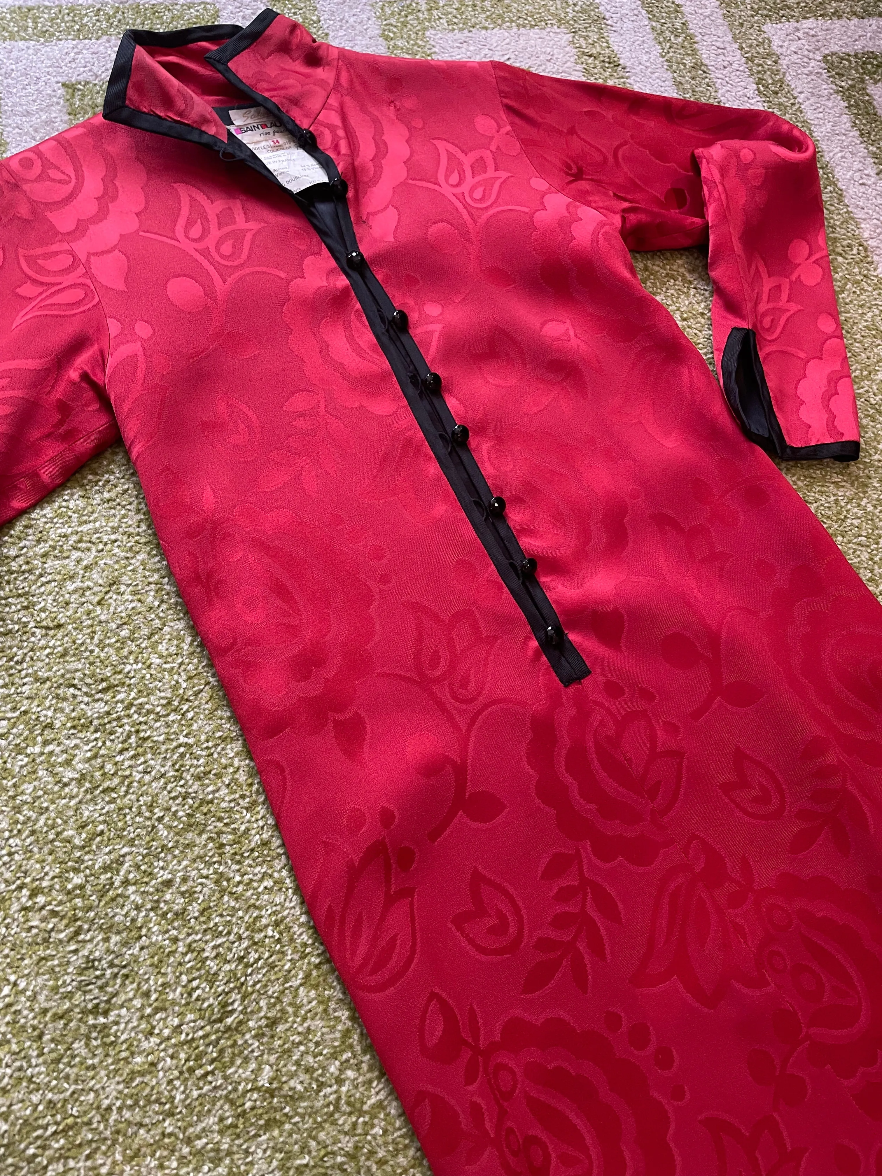 Yves St Laurent Red Tunic