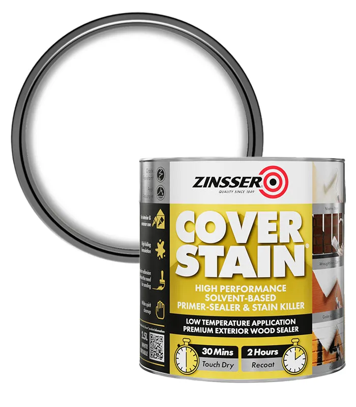 Zinsser Cover Stain Paint